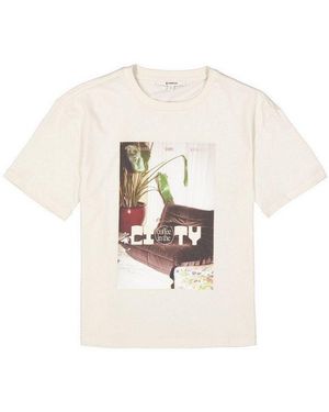 Garcia T-Shirt - Weiß