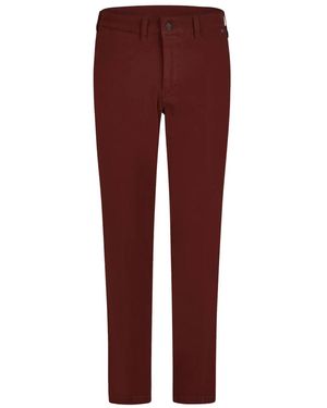 BRÜHL Chinohose London DO Stretch - Rot