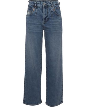 Herrlicher Jeans Brooke Straight Recycled - Blau