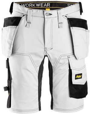 Snickers Shorts - Weiß