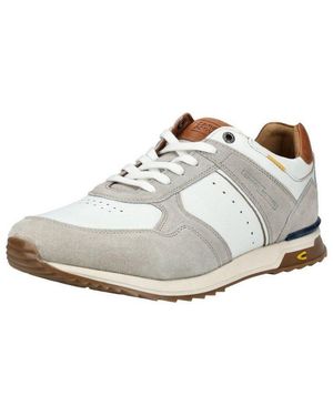 Camel Active Sneaker Leder Sneaker - Weiß