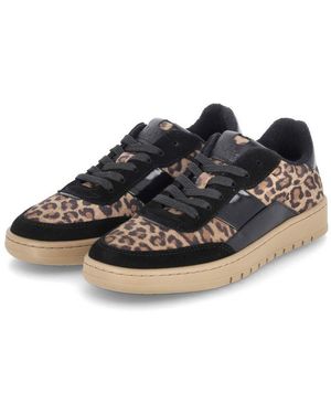 Bullboxer Low Sneaker Sneaker - Schwarz