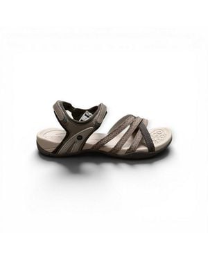 Hi-Tec Savanna Ii Taupe/ Damen Sandale - Schwarz