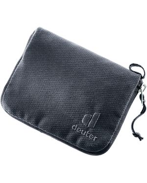 Deuter Geldbörse ZIP WALLET, umlaufendem Reißverschluss, mit langem Steckfach - Blau