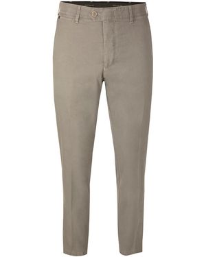 BRÜHL Chinohose Venice Turn - Grau