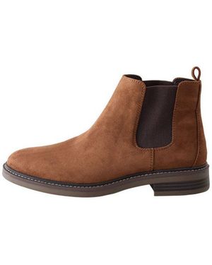 Next Chelsea-Stiefelette Chelseaboots - Braun