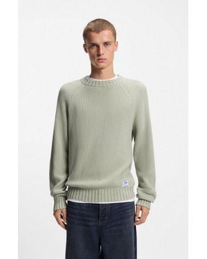 HUGO Strickpullover Sonnee - Grün