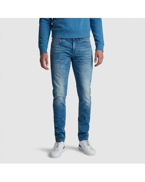 PME LEGEND Regular-fit-Jeans TAILWHEEL SOFT MID BLUE - Blau