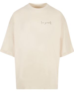 Merchcode T-Shirt Love Yourself Huge Tee (1-tlg) - Weiß
