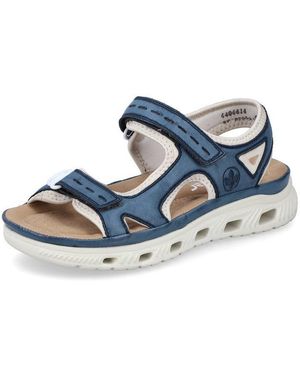 Rieker Sandale - Blau