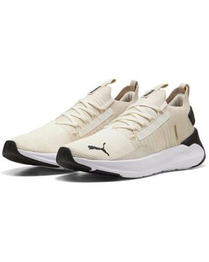 PUMA Softride Symmetry Fuzion Ls Sneaker - Weiß