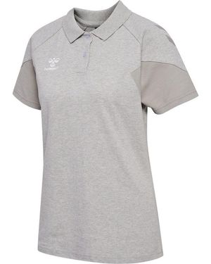 Hummel Poloshirt Hmltravel Polo Woman - Grau