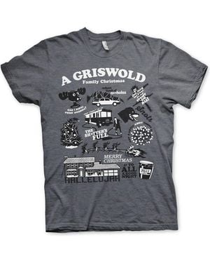 National Lampoons T-Shirt - Grau
