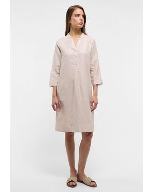 Eterna Blusenkleid LOOSE FIT - Natur