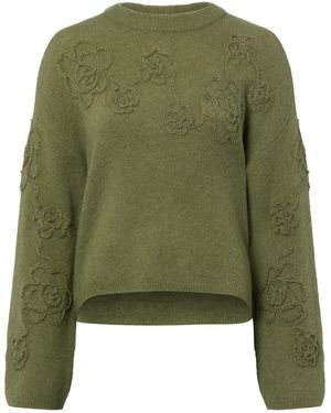 Moss Copenhagen Strickpullover MSCHMiabelle Hope - Grün