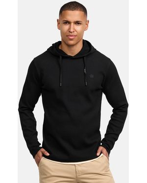 INDICODE Kapuzenpullover INMarto - Schwarz