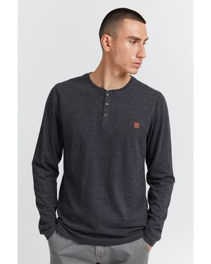11 Project Langarmshirt PRBonso - Schwarz