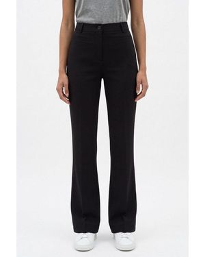 BOSS Webhose Tana Premium Damenmode Mit Hoher Leibhöhe, Stretch-Qualität - Schwarz