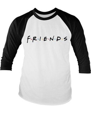 Friends Longsleeve - Schwarz