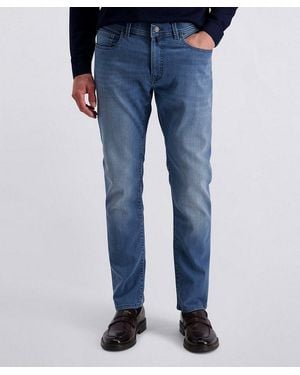 Pierre Cardin 5-Pocket-Jeans Pc-Denim Pc-Lyon - Blau