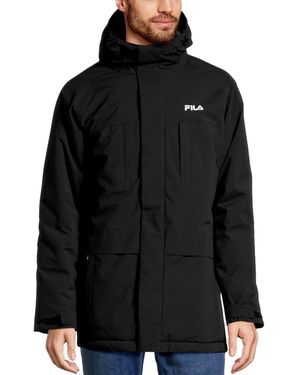 Fila Winterjacke Bergheim Padded Jacket – Schutz und Komfort in jeder Situation - Schwarz