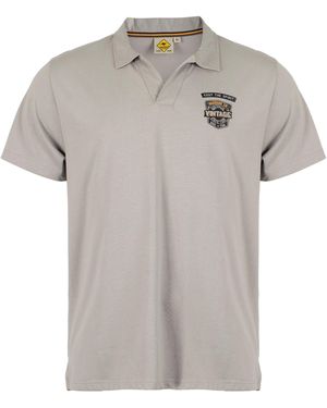 ROADSIGN australia Poloshirt No Button - Grau