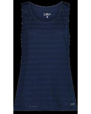 CMP Tanktop Woman Top blue - Schwarz