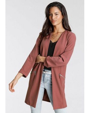 Laura Scott Longblazer Mit Reißverschlüssen - Mehrfarbig