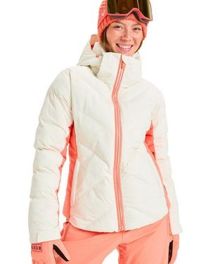 Roxy Snowboardjacke Snowdrift 15K - Weiß