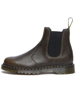 Dr. Martens 2976 Wl Grizzly Ankleboots - Schwarz