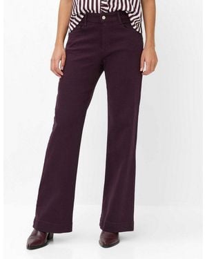 Brax 5-Pocket-Jeans Style Maine - Lila