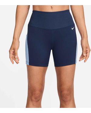Nike Trainingsshorts W NK DF ONE HR 5IN SHORT B mit Dri-FIT-Technologie - Blau