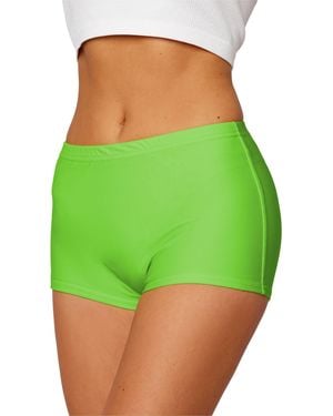 Merry Style Badeshorts Bikinihose Schwimmhose Bikini-Slip L23L1 schnell trocknend - Grün