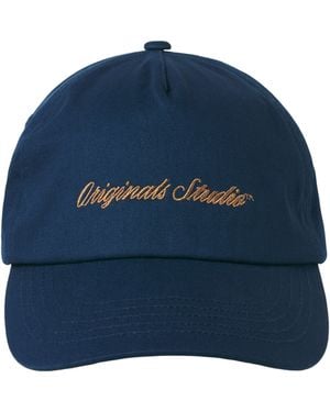 Jack & Jones Baseball JACFRAME NORREBRO CAP NOOS - Blau