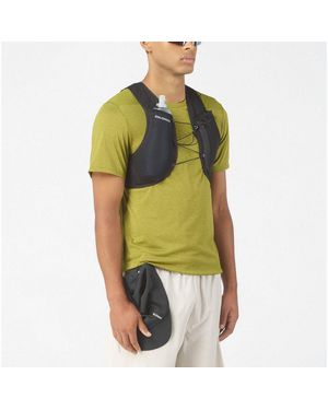 Salomon Trinkrucksack, Laufweste Für Sportliche Aktivitäten, Sportlicher Stil, Aus Polyester - Schwarz