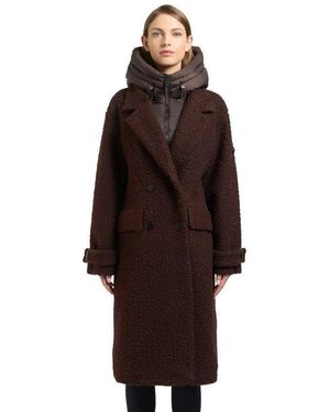 Khujo Wintermantel Jimena 2In1 Damen Wintermantel - Braun