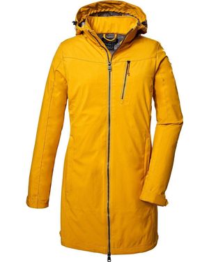Killtec Funktionsjacke KOS 41 WMN SFTSHLL PRK DUNKELGELB