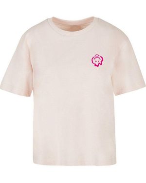 Miss Tee T-Shirt Damen Everything's Nice Tee (1-Tlg) - Pink