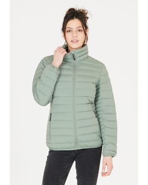 Whistles Outdoorjacke Edge CFT mit leichtgewichtigem und wärmendem Futter - Grün
