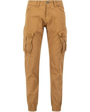 Alpha Industries Cargohose Men - Natur