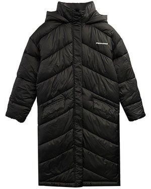 PEGADOR Daunenjacke Puffer Coat Loha - Schwarz