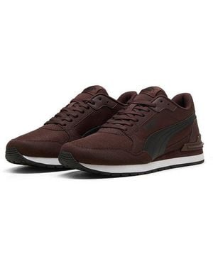 PUMA St Runner V4 Nl/Mesh Sneaker - Braun