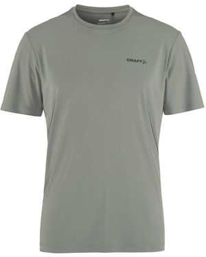 C.r.a.f.t Kurzarmshirt ESSENCE SS TEE 2 - Grau