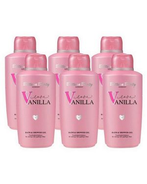 Bettina Barty Duschgel Love Vanilla Bath & Shower Gel - Pink