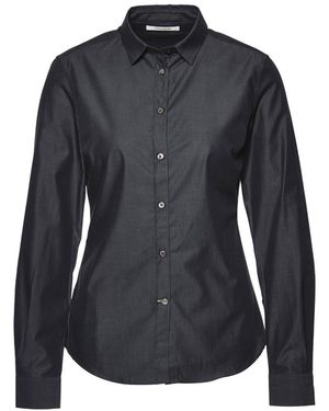 WUNDERWERK Shirtbluse Metro Shirt Blouse - Schwarz