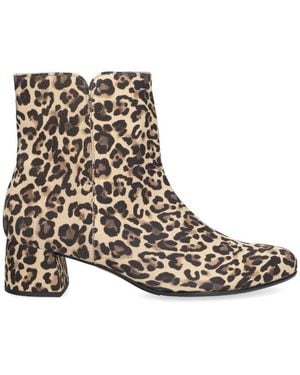 Gabor 5.680.32_7, Stiefeletten, /Leo, Damen Stiefelette - Schwarz