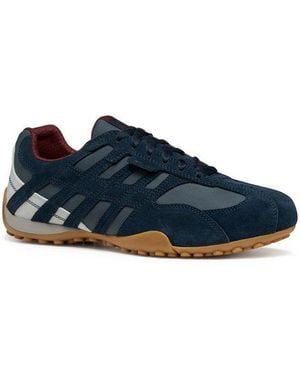 Geox U Snake Orginal A Sneaker - Blau