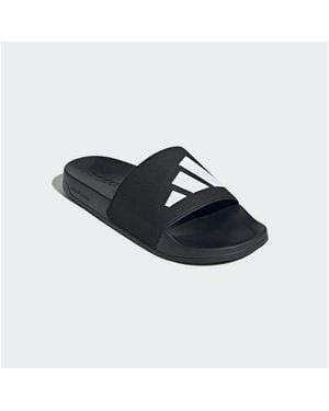 adidas Adilette Shower Badeschlappen Badepantolette - Schwarz