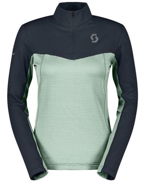 Scott Fleeceshirt - Blau