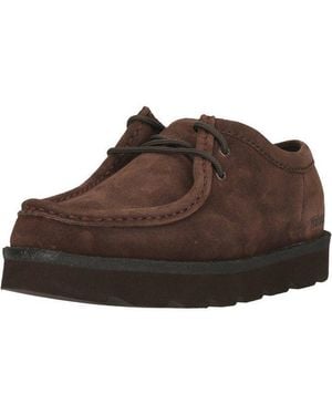 Clarks Meare Walla Mokassin Mit Profilierter Laufsohle - Braun